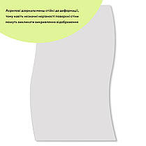 Дзеркало акрилове самоклеюче 270*420мм*2мм SW-00001519, фото 3
