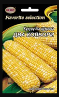 Насіння Кукурудза середньостигла сорт Два Кольори 20 г НК Еліт