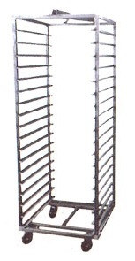 Візок Forni Fiorini 400х600 (430) на 18 рівнів (SMALL FR, platform)