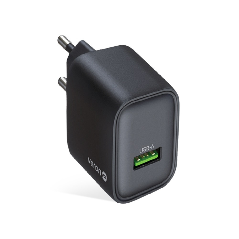 Home Charger | 18W | 1U — Veron VR-C15Q, фото 1