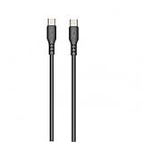 Home Charger | 20W | QC3.0 | Type C To Type C Cable (1m) — Veron TC20, фото 4