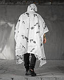 Пончо біла ляпка ВТ7778, фото 5