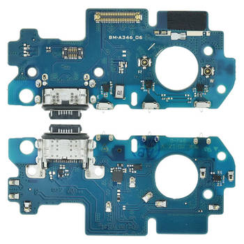 Нижня плата Samsung A346 Galaxy A34