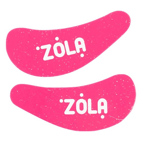 ZOLA Багаторазові силіконові патчі для очей (1 пара)