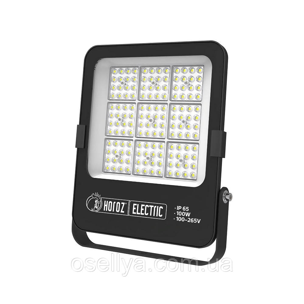 Прожектор світлодіодний "BORNEO-100" 100W 6400K