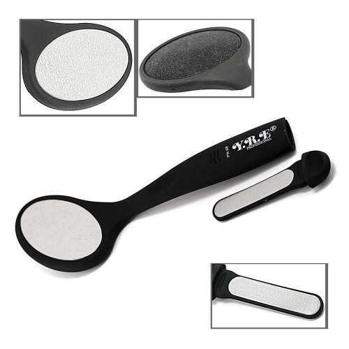 Тертка для ніг лазерна двостороння овальна