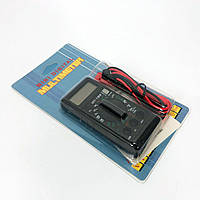 Вольтметр постоянного напряжения DT-182, Мультиметры цифровые, Мультиметр NE-190 для начинающих