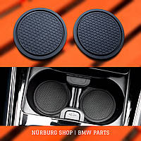 Антиковзні килимки в підстаканники авто 70 мм 2шт