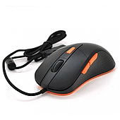 Миша комп'ютерна дротова ігрова Jedel GM820 з підсвіткою USB мишка