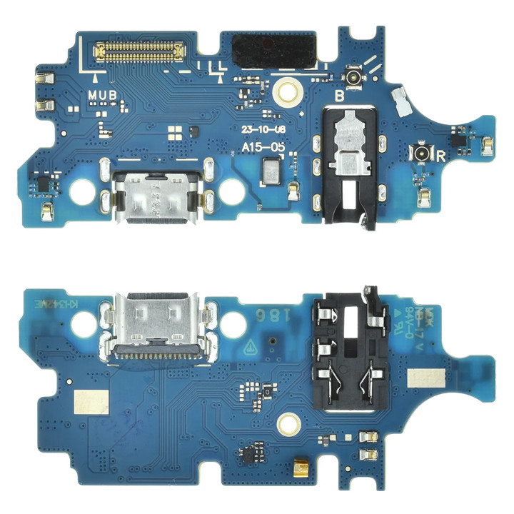 Нижня плата Samsung A155 Galaxy A15, фото 1
