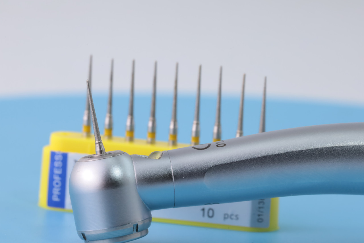 Бор алмазний TC-27EF (1шт) Жовтий