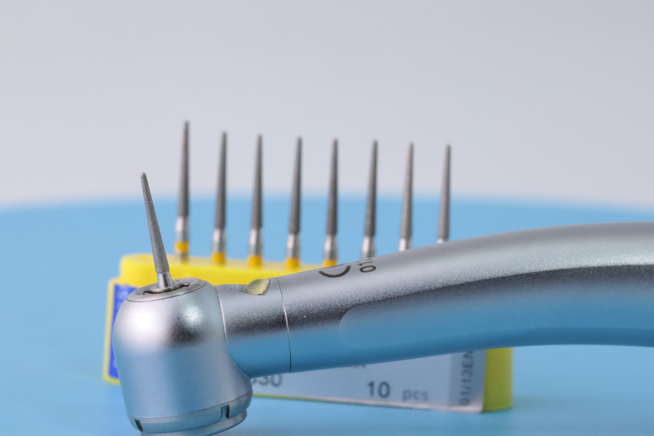 Бор алмазний TR-11EF (1шт) Жовтий