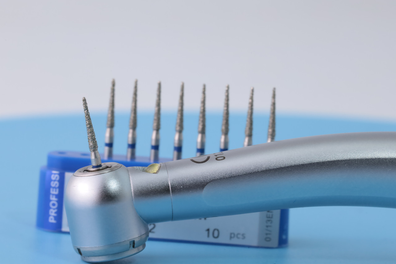 Бор алмазний TC-21  (1шт) блакитний