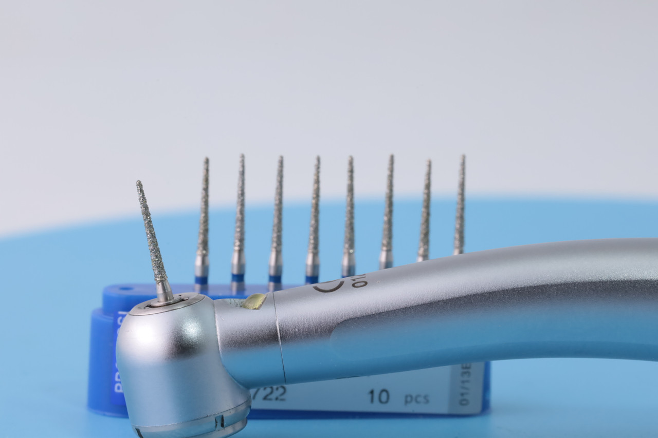 Бор алмазний TC-28 (1шт) блакитний