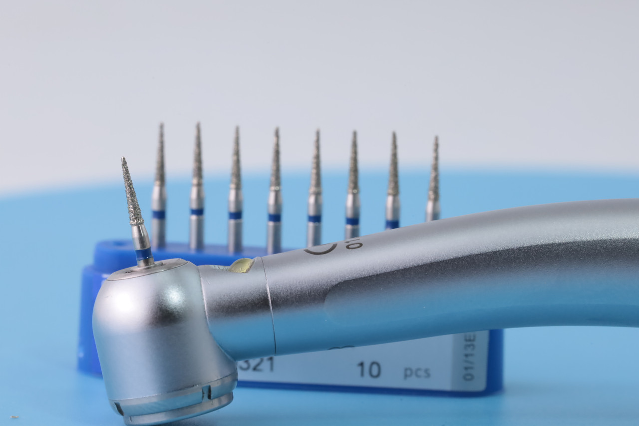 Бор алмазний TC-26 (1шт) блакитний