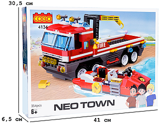 Конструктор "Місто" (464 елм.) Пляжний патруль