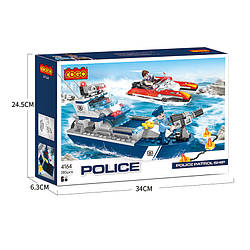 Конструктор "Поліція" (285 елм.) Патрульний катер