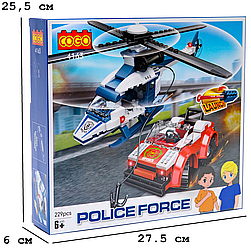 Конструктор "Поліція" (229 елм.) Швидкісне переслідування