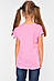 Футболка дитяча для дівчинки рожевого кольору 194257M, фото 3