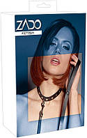 Нашийник із повідцем Zado Fetish Line AIW Or2565, фото 3