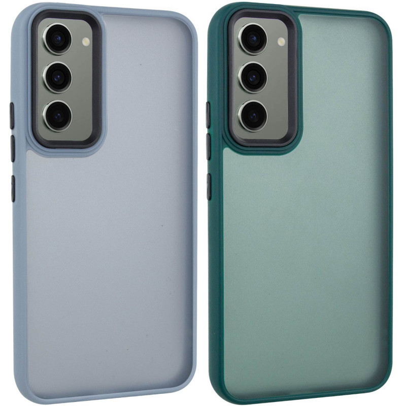 Чохол TPU+PC Lyon Frosted для Samsung Galaxy S23, фото 1