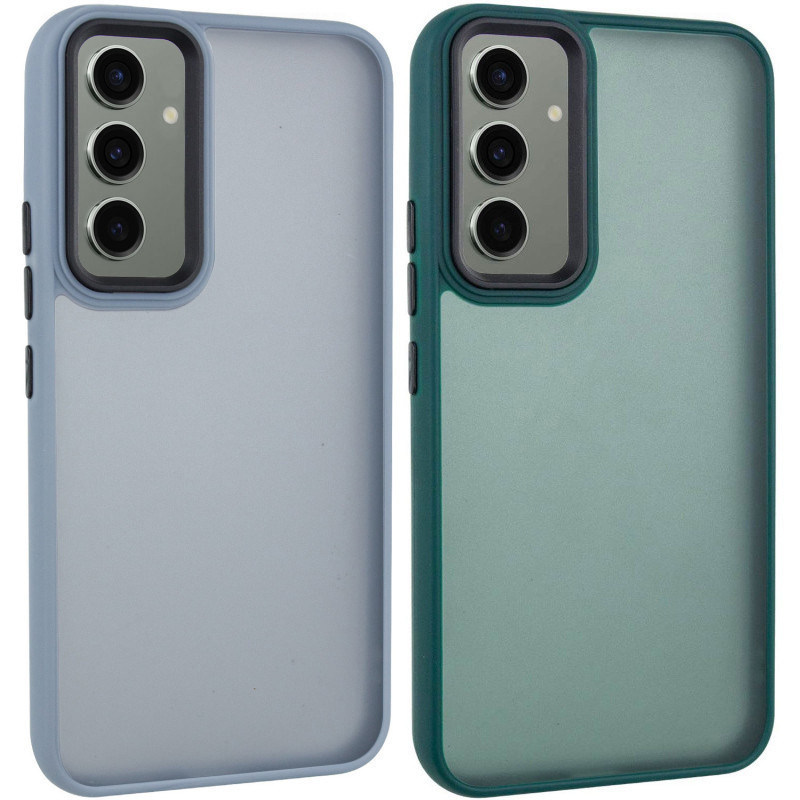 Чохол TPU+PC Lyon Frosted для Samsung Galaxy S25+/S24+, фото 1