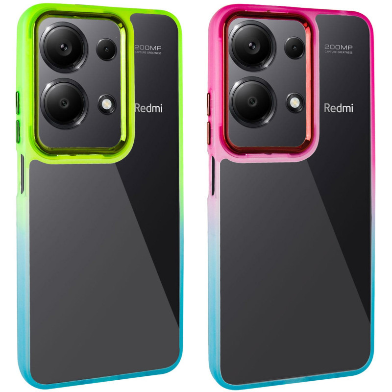 Чохол TPU+PC Fresh sip series для Xiaomi Redmi Note 13 Pro 4G / Poco M6 Pro 4G / Note 14S