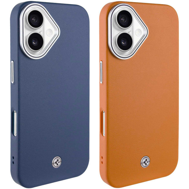 Чохол SGP PC+Leather with MagSafe для Apple iPhone 16 Plus (6.7"), фото 1
