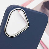 Чохол SGP PC+Leather with MagSafe для Apple iPhone 16 Plus (6.7") Blue, фото 5