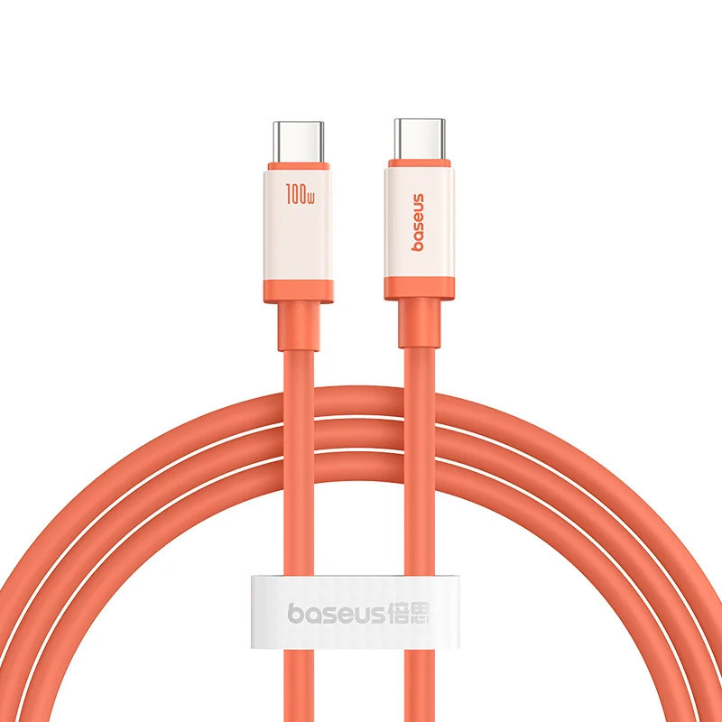 Дата кабель Baseus 0 °C Series Fast Charging Type-C to Type-C 100 W (1m) (P10368800731)