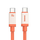 Дата кабель Baseus 0 °C Series Fast Charging Type-C to Type-C 100 W (1m) (P10368800731), фото 3