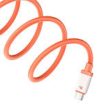 Дата кабель Baseus 0 °C Series Fast Charging Type-C to Type-C 100 W (1m) (P10368800731), фото 4