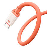 Дата кабель Baseus 0 °C Series Fast Charging Type-C to Type-C 100 W (1m) (P10368800731), фото 5