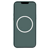 Чохол Silicone case (AAA) with Magsafe and Animation (button) для Apple iPhone 16 Pro (6.3") Lake Green, фото 4