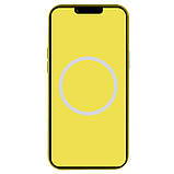 Чохол Silicone case (AAA) full with Magsafe and Animation для Apple iPhone 16 Pro (6.3") Star Fruit, фото 4