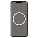 Чохол Silicone case (AAA) full with Magsafe and Animation для Apple iPhone 16 (6.1") Stone Grey, фото 4