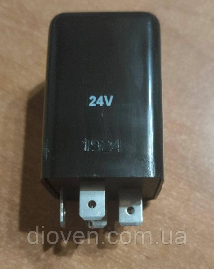 Реле склоочисника 24 В МАЗ 5+1 конт. аналог AEV 2262, РДС 01, РЕС-1 пр-во Іспанія (Арт. AEV2262)