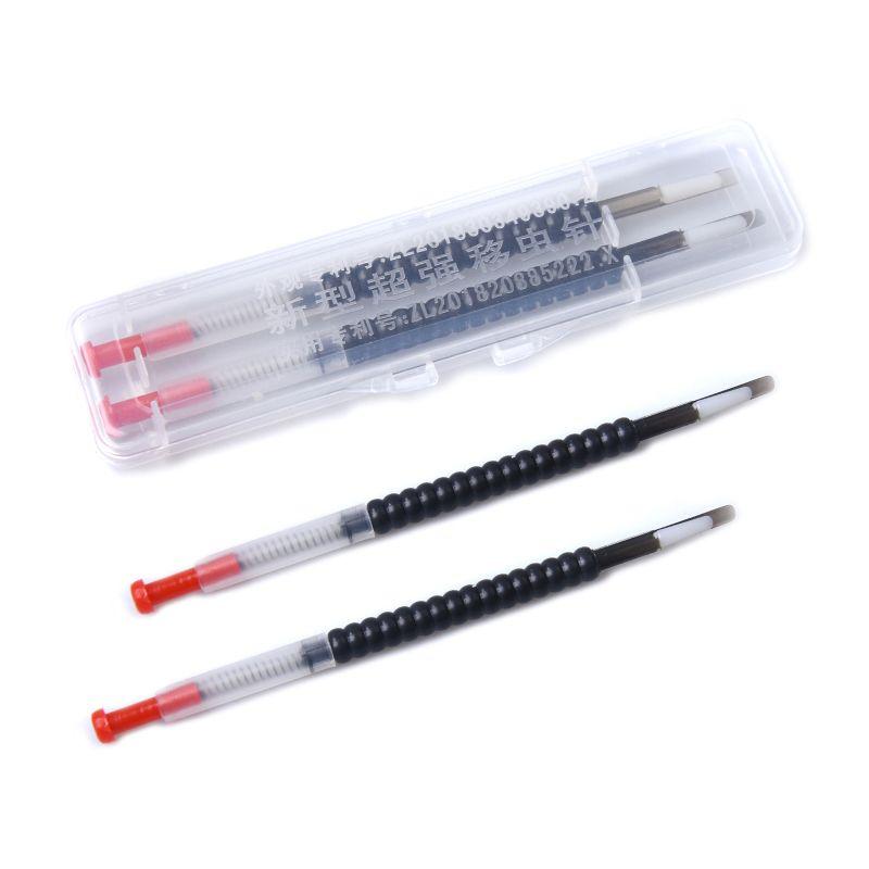 Шпатель для перенесення личинок чорний (комлект 2 шт.)