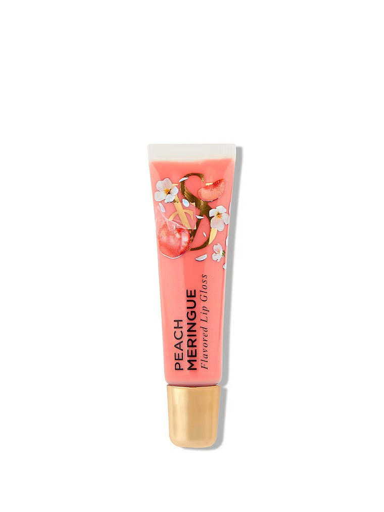 Блиск для губ Victoria's Secret Flavored Lip Gloss — Peach Meringue (13 g)