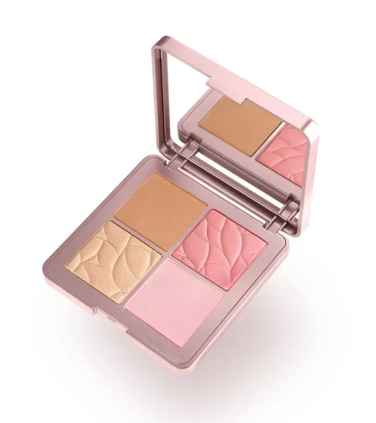 Палетка для контурування KIKO Milano Days in Bloom Soft Touch Face Palette (15 g)