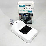 Стаціонарний безконтактний термометр Hi8us HG 02 з голосовими повідомленнями, Термометр електронний MC-93, фото 4