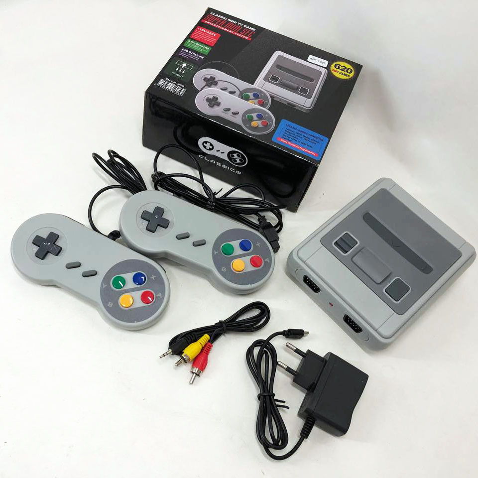 Ігрові приставки для дітей Game Box Dendy Super Mini, ​​Ігрова приставка VG-679 денді майстер