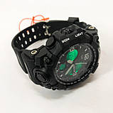 Чоловічий армійський водостійкий тактичний годинник SKMEI, Брендові чоловічі годинники NR-60, фото 6