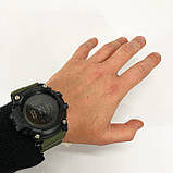 Армійський чоловічий годинник хороша якість, Спеціальний годинник для армії армійський скмей EO-49, фото 5