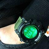 Армійський чоловічий годинник хороша якість, Спеціальний годинник для армії армійський скмей EO-49, фото 3