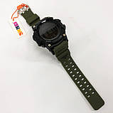 Армійський чоловічий годинник хороша якість, Спеціальний годинник для армії армійський скмей EO-49, фото 4