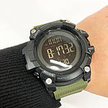 Армійський чоловічий годинник хороша якість, Спеціальний годинник для армії армійський скмей EO-49, фото 6