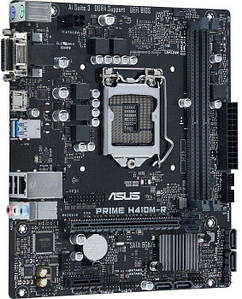 Материнська плата s1200 Asus Prime H410M-R Intel H410 2*DDR4 mATX бу