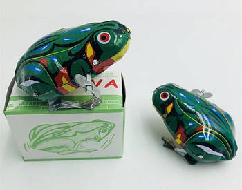 Заводна залізна жаба, класична J12 G-Rich