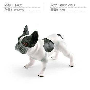 Фігурка бульдога колекційна i34 G-Rich